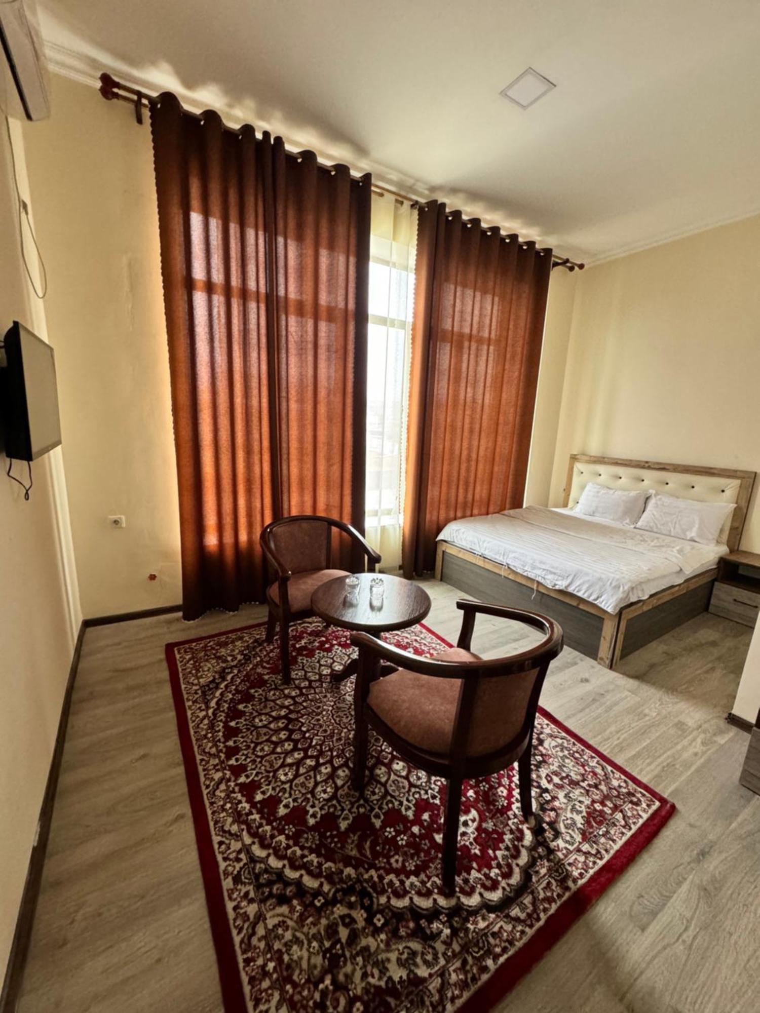 Hotel Rudaki Panjakent Ngoại thất bức ảnh