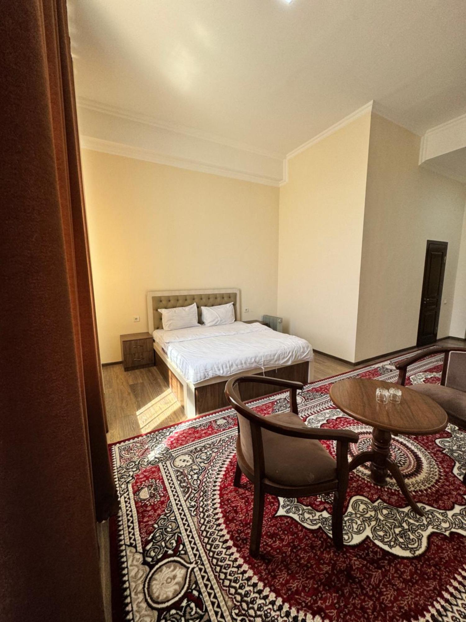 Hotel Rudaki Panjakent Ngoại thất bức ảnh