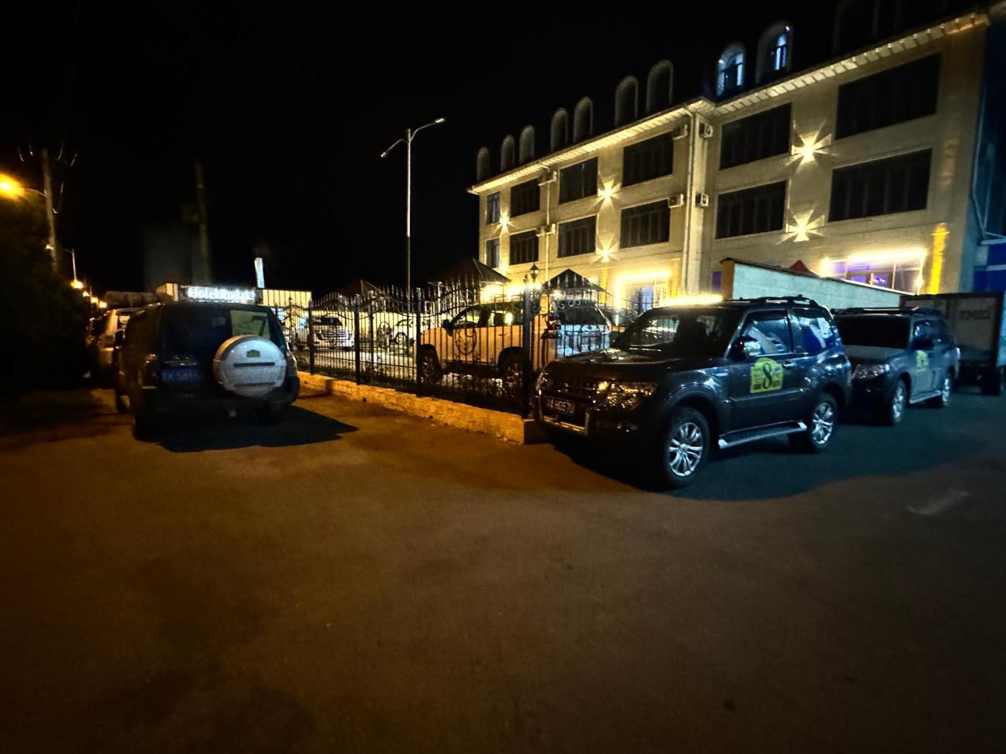 Hotel Rudaki Panjakent Ngoại thất bức ảnh