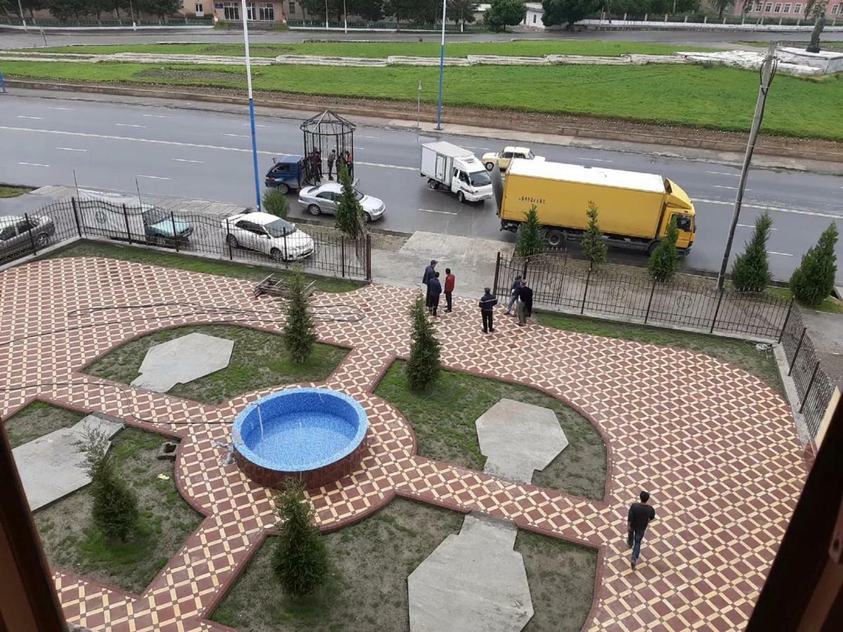 Hotel Rudaki Panjakent Ngoại thất bức ảnh