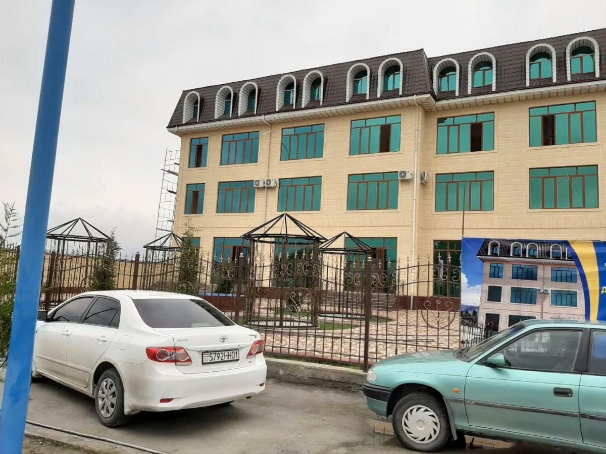 Hotel Rudaki Panjakent Ngoại thất bức ảnh